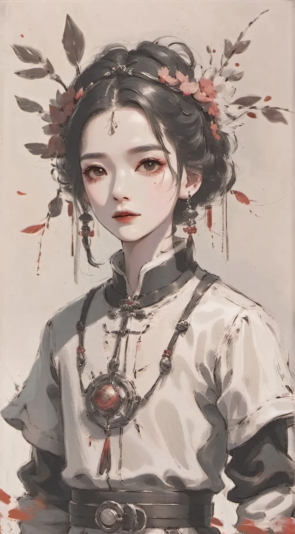 ai character: Hanna background