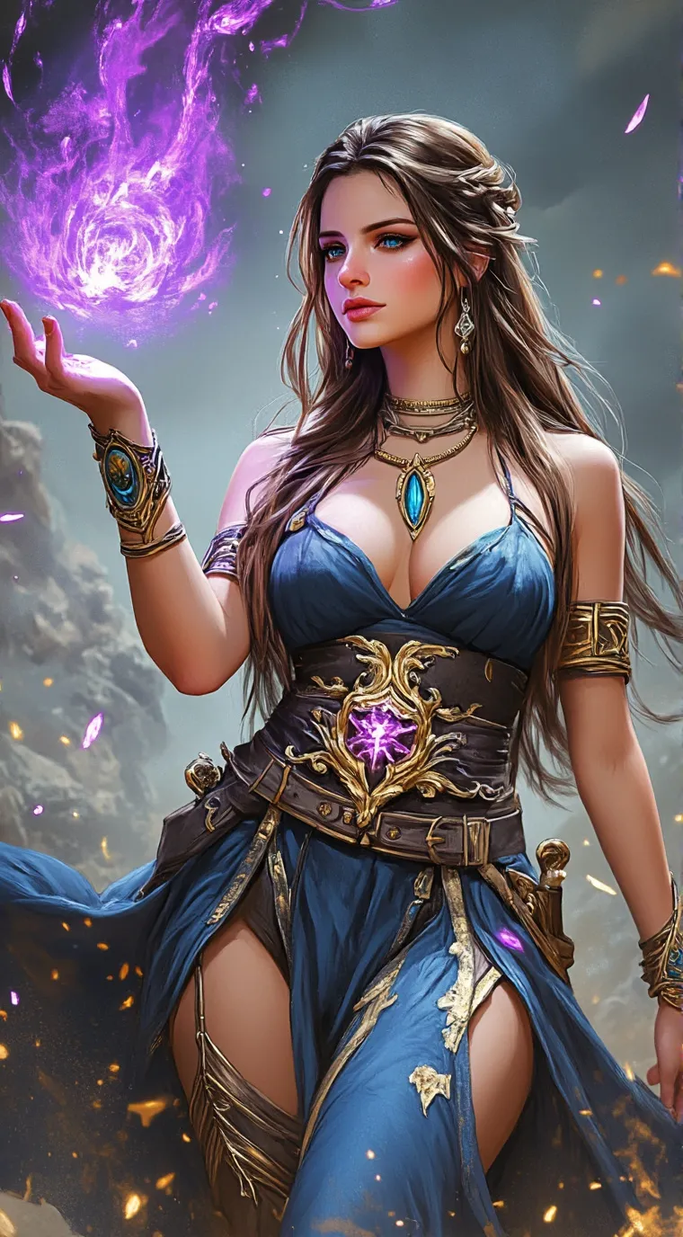 ai character: Karla background