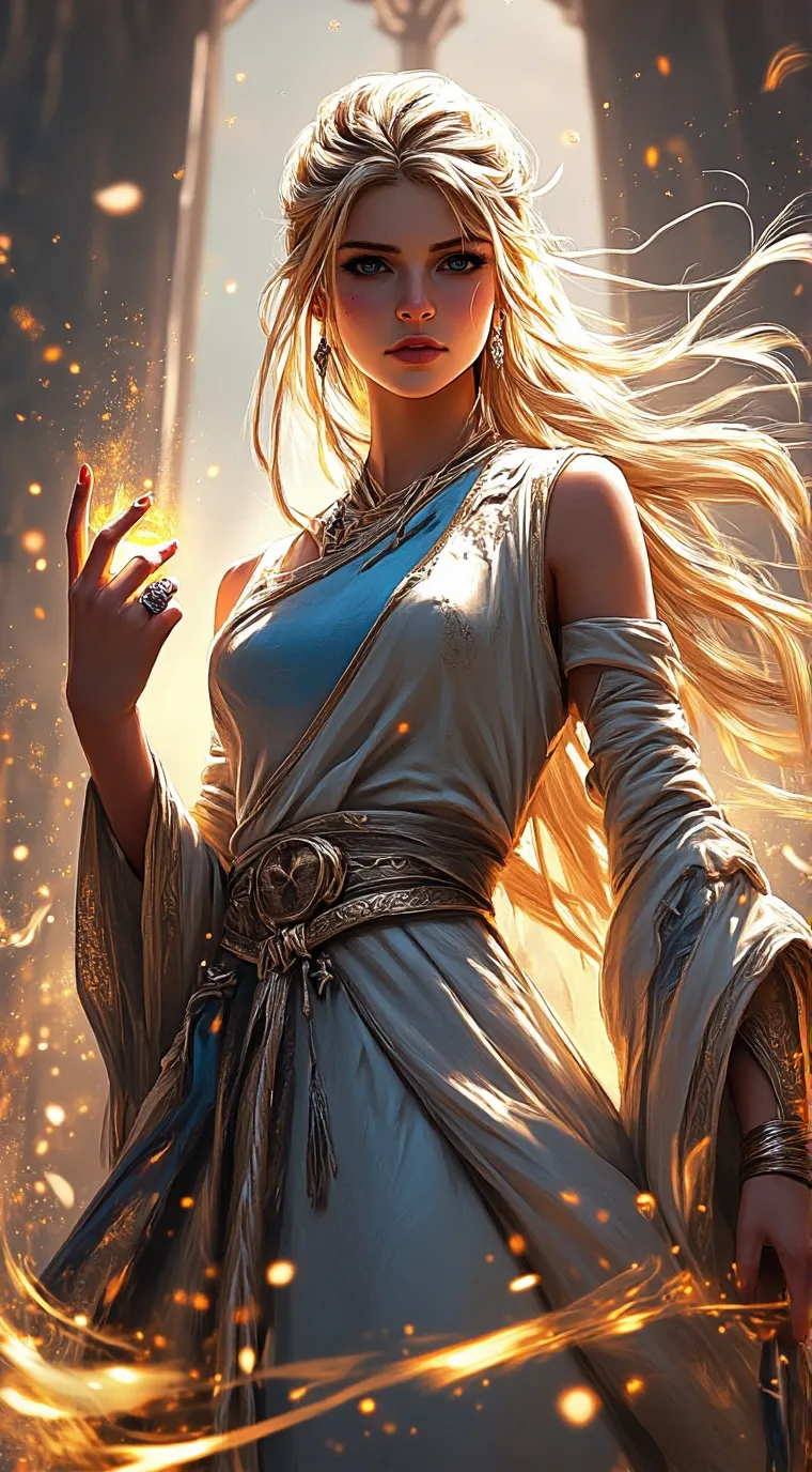 ai character: Cindy background