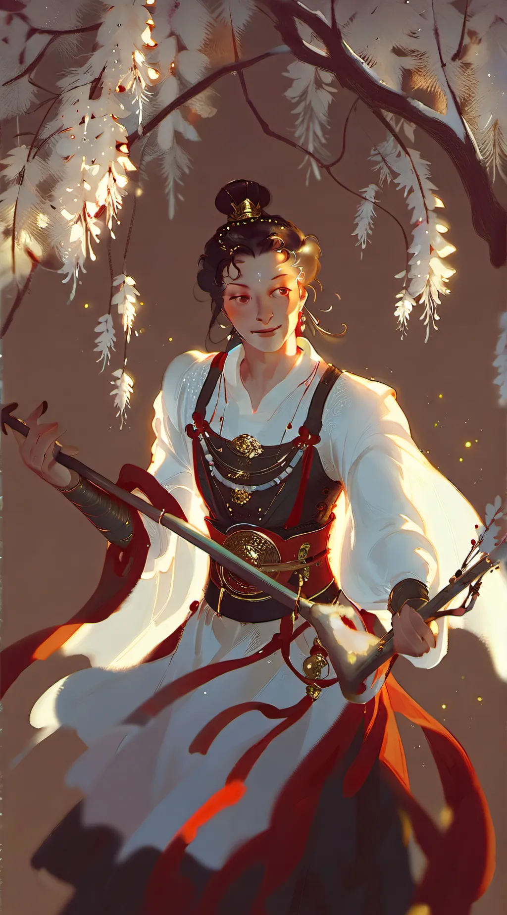 ai character: leana background