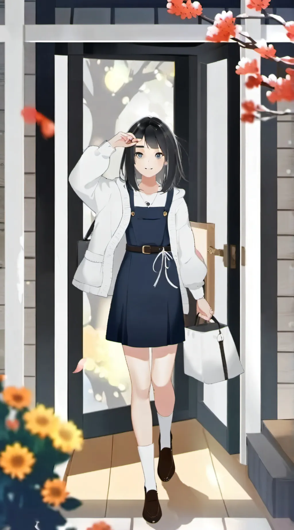 ai character: mama's boy background