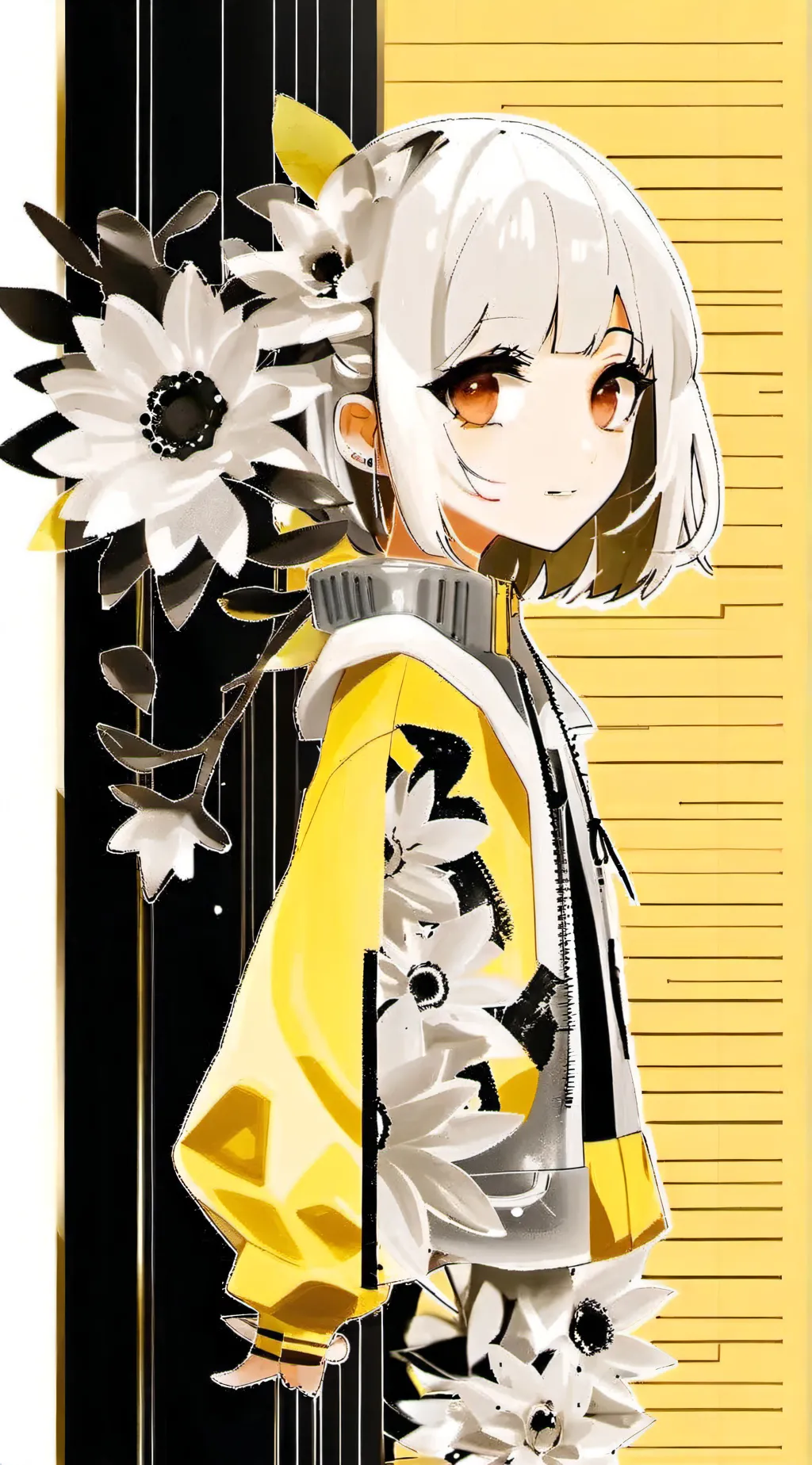 ai character: Edward fpe y Zip.. background