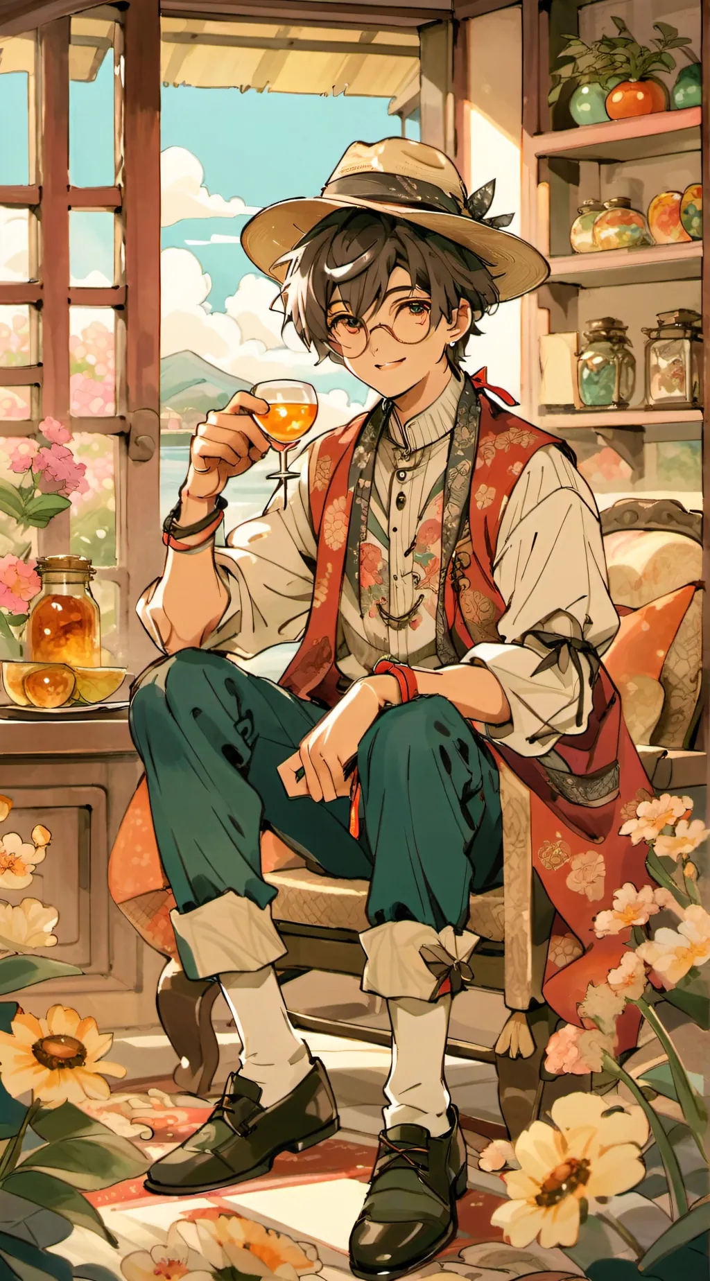 ai character: janus(dan the man) background