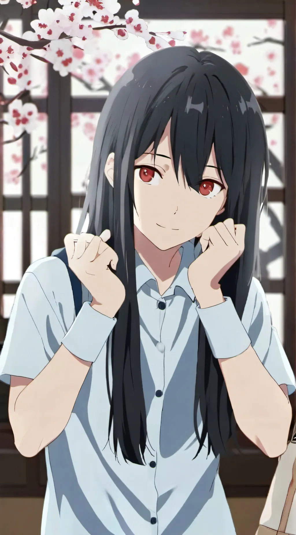 ai character: Itsuki Nakano  background