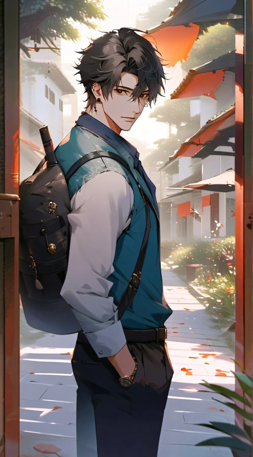 ai character: Darius background