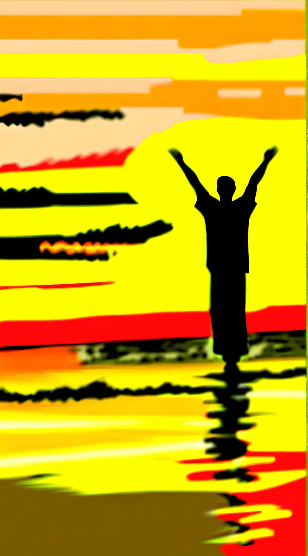 ai character: wenda crazy  background