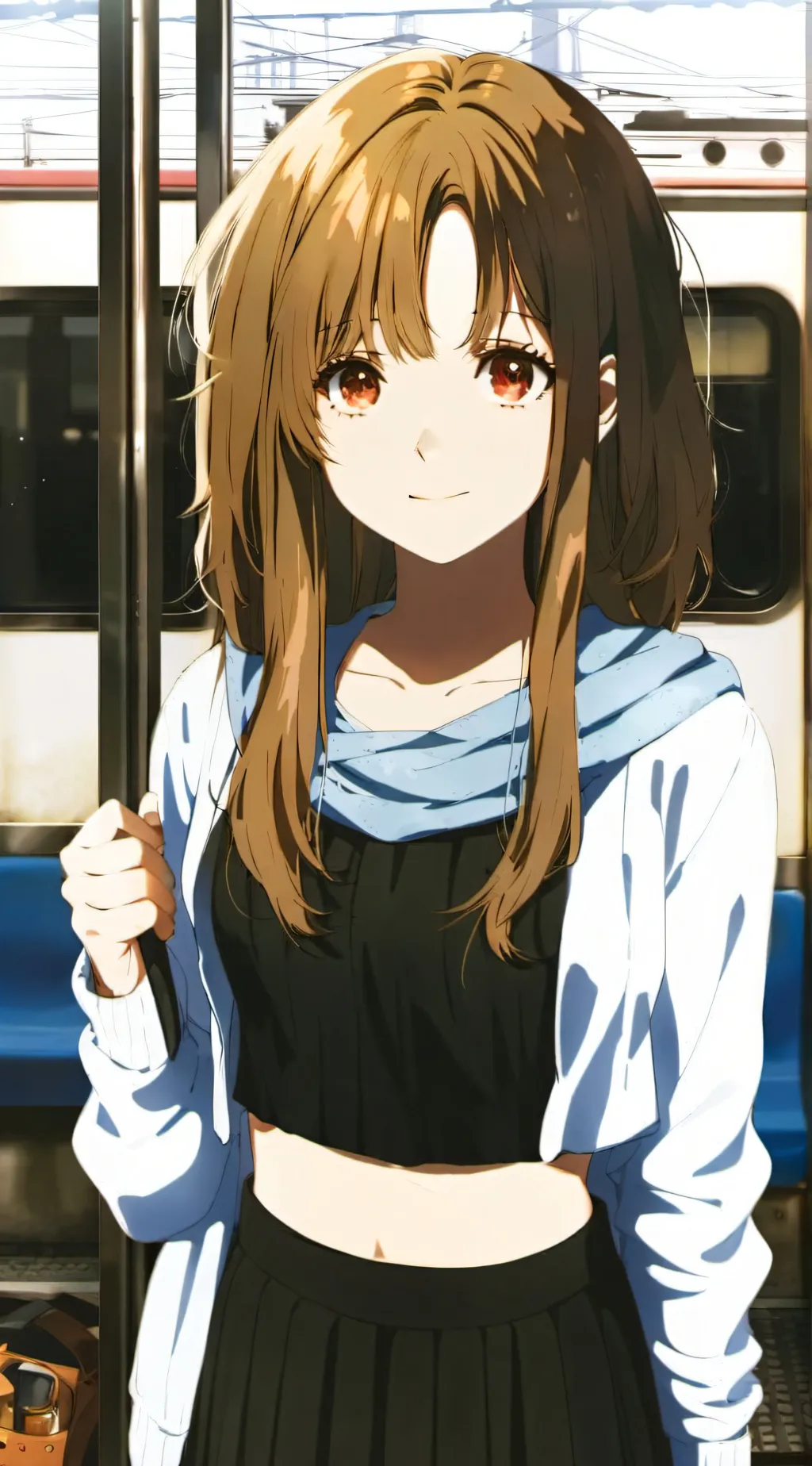 ai character: Random girl background