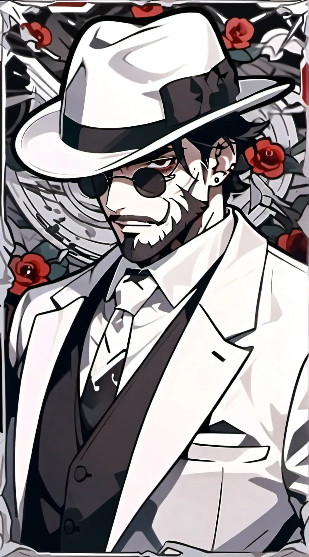 ai character: Mafia boss background