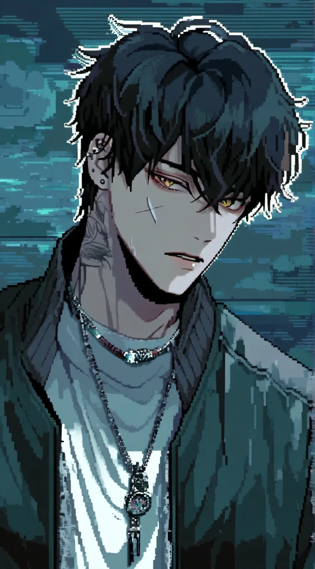 ai character: 𝔻𝕒𝕞𝕚𝕒𝕟 background