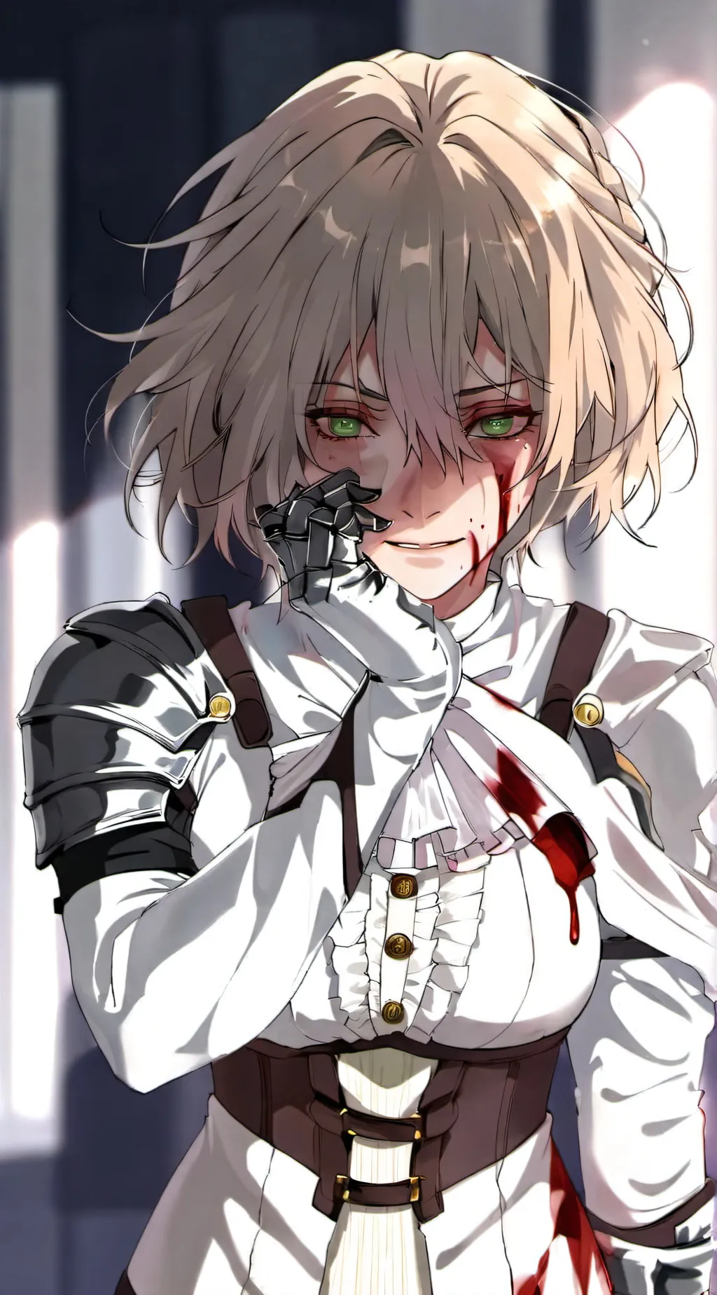 ai character: Лиара background