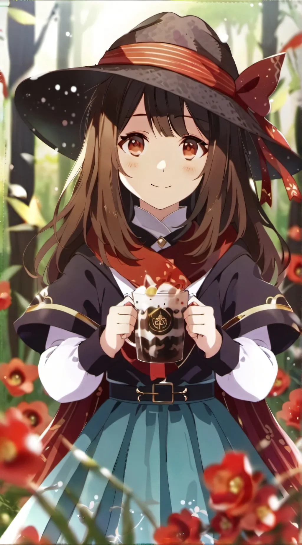 ai character: |~rose~| background