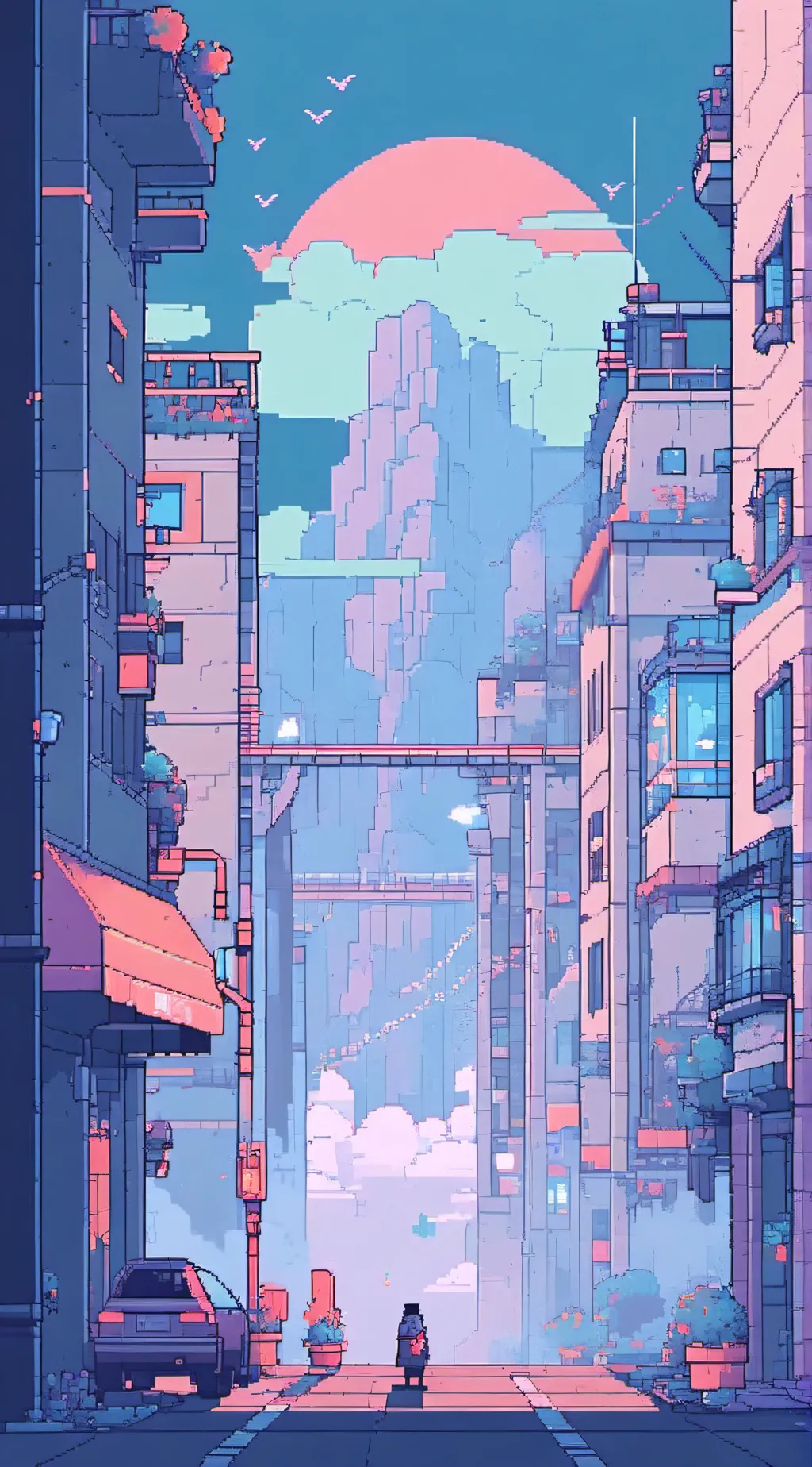 ai character: ain't no way background