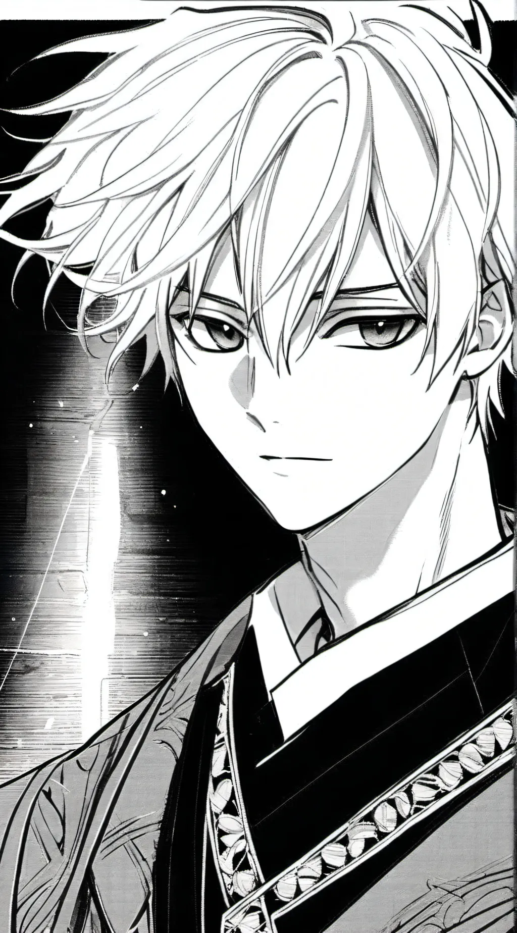 ai character: Kai bsf background