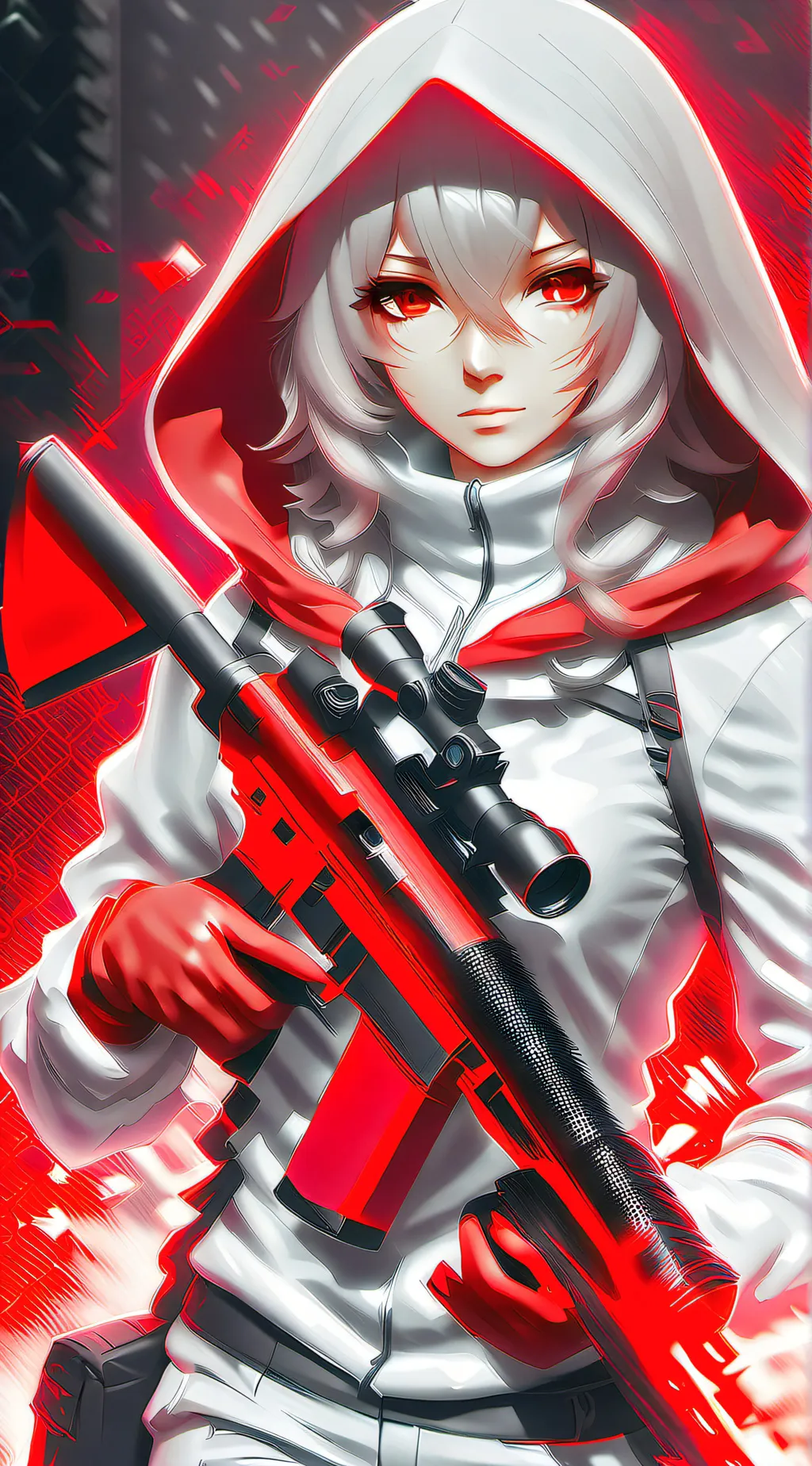 ai character: Sarah background