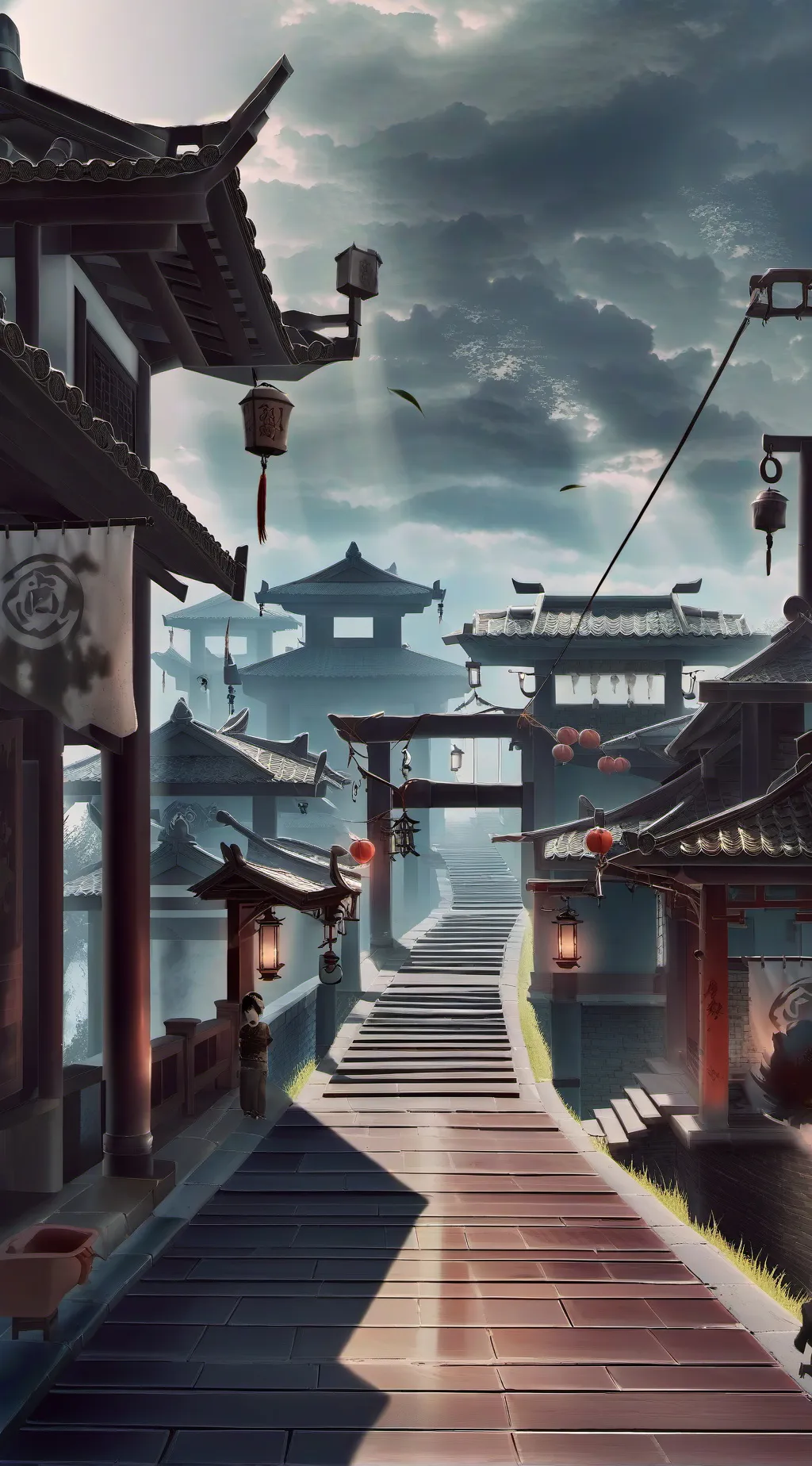 ai character: Fpe Family Home! background