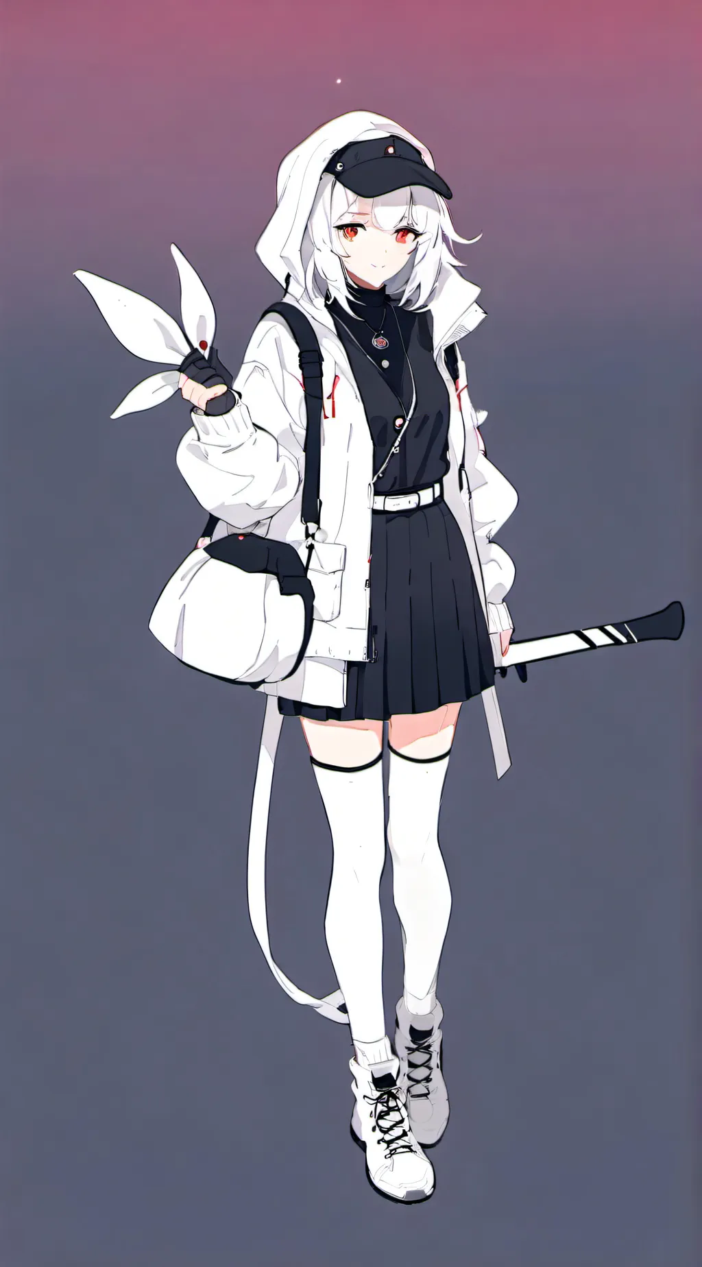 ai character: Girlfriend background