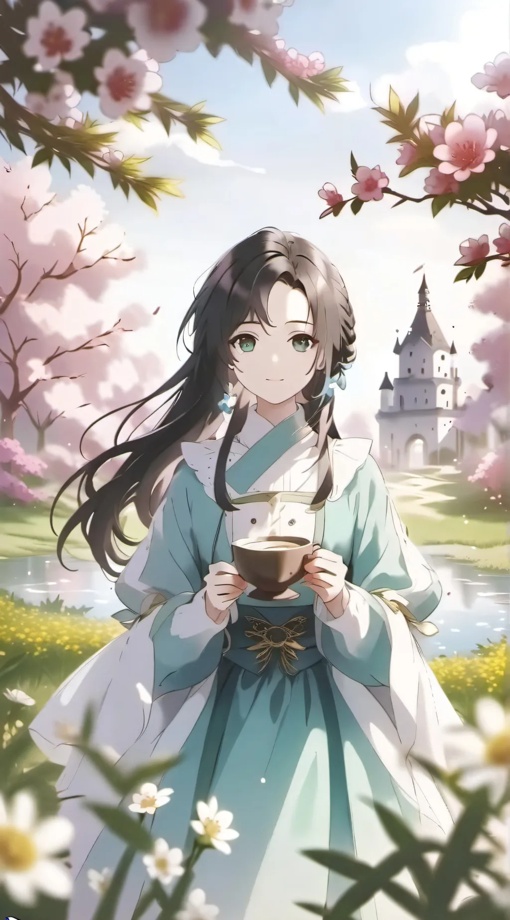 ai character: Lola background