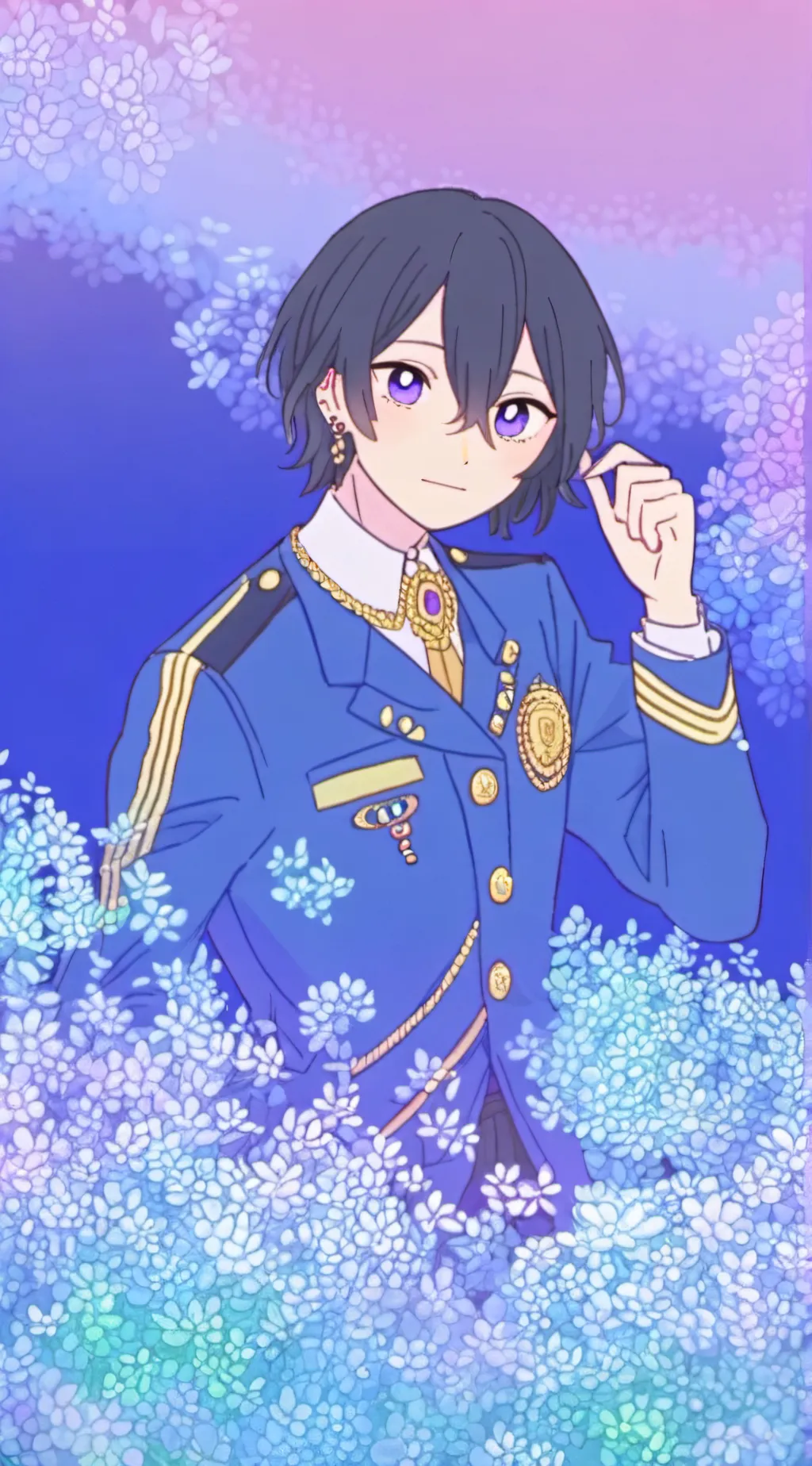 ai character: obanai background