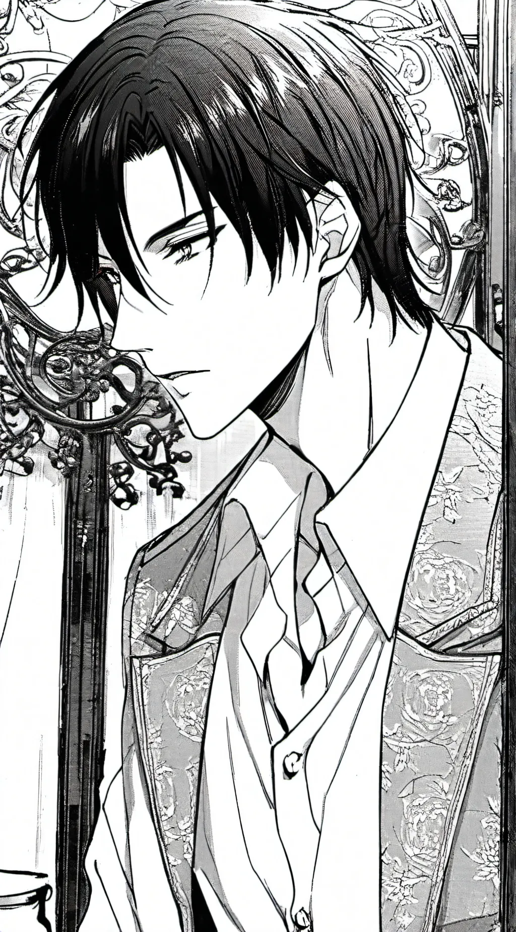 ai character: Luck background