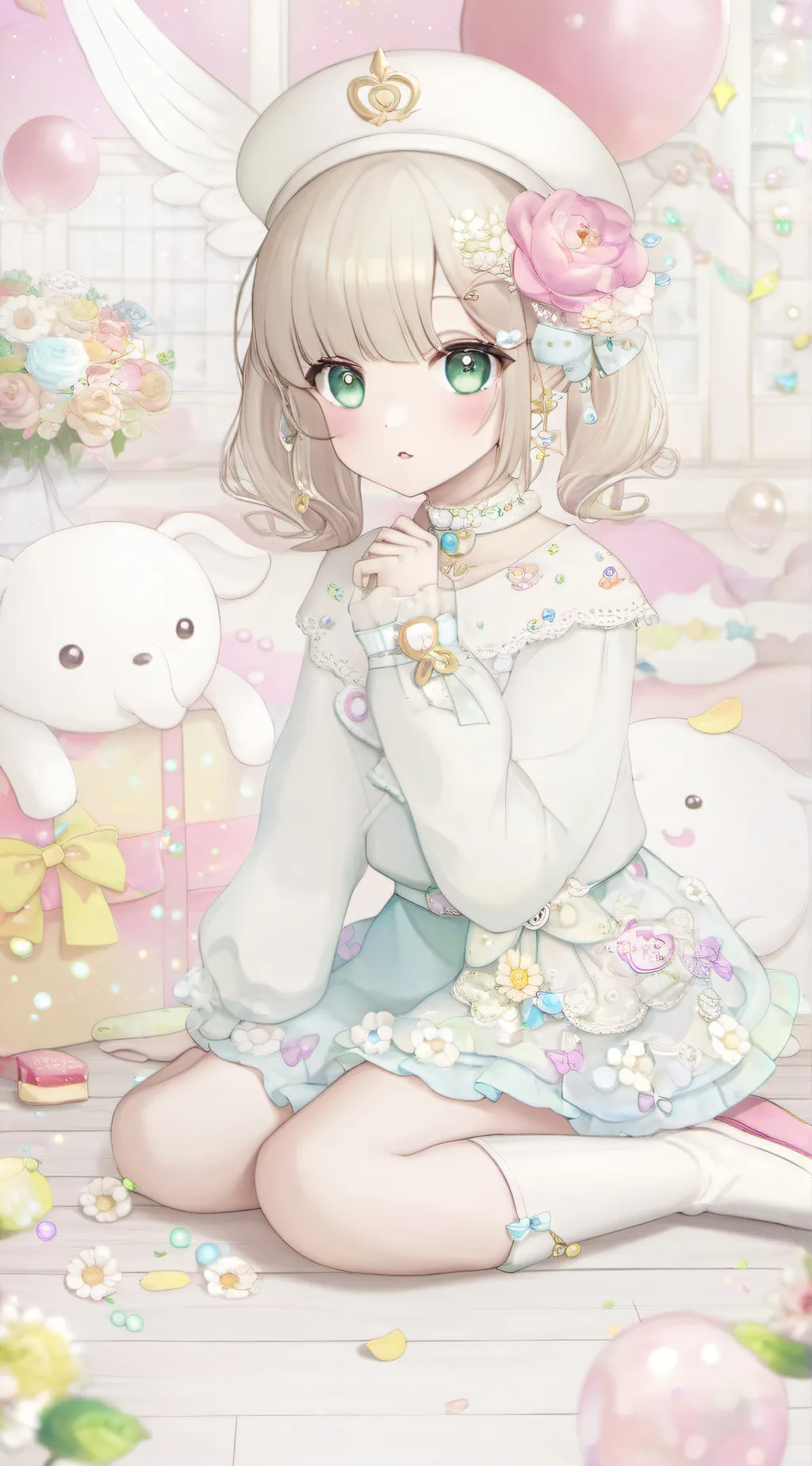 ai character: Patricia background