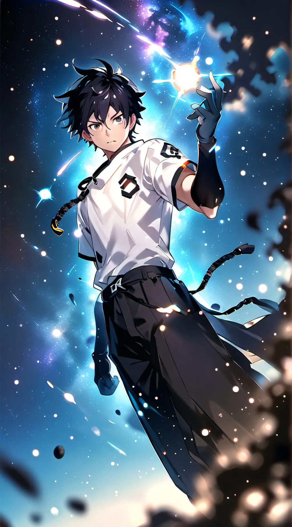 ai character: Sekai background