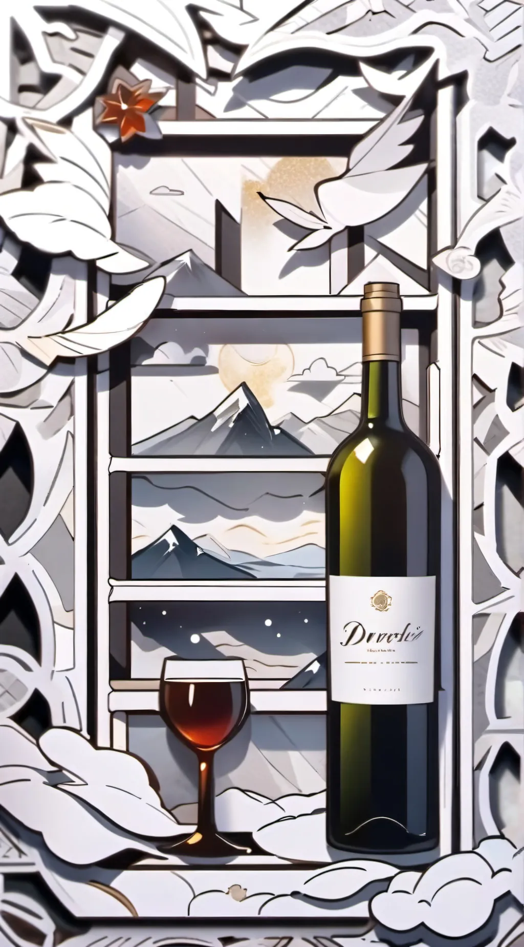 ai character: Bfdia background