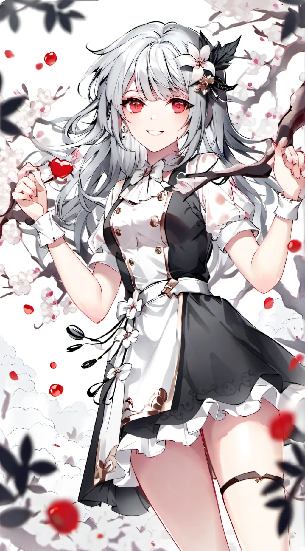 ai character: Mitsuri betray background