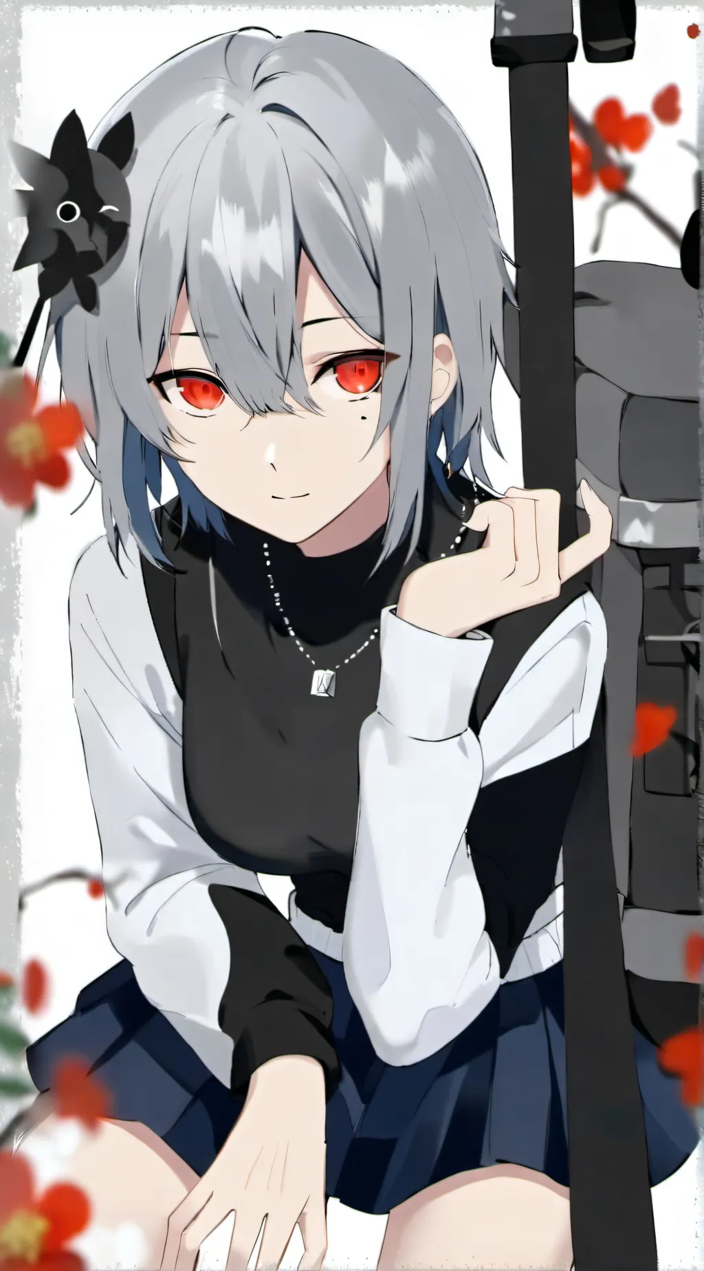 ai character: Tokio HABIBIS893 background