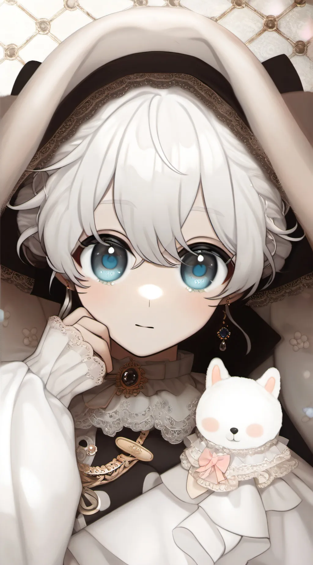 ai character: siaki oliminas background