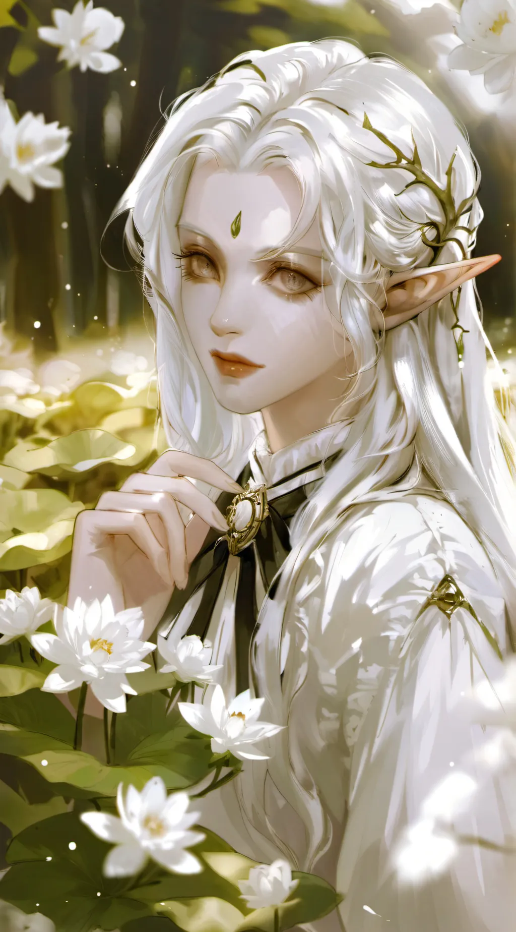 ai character: mha background