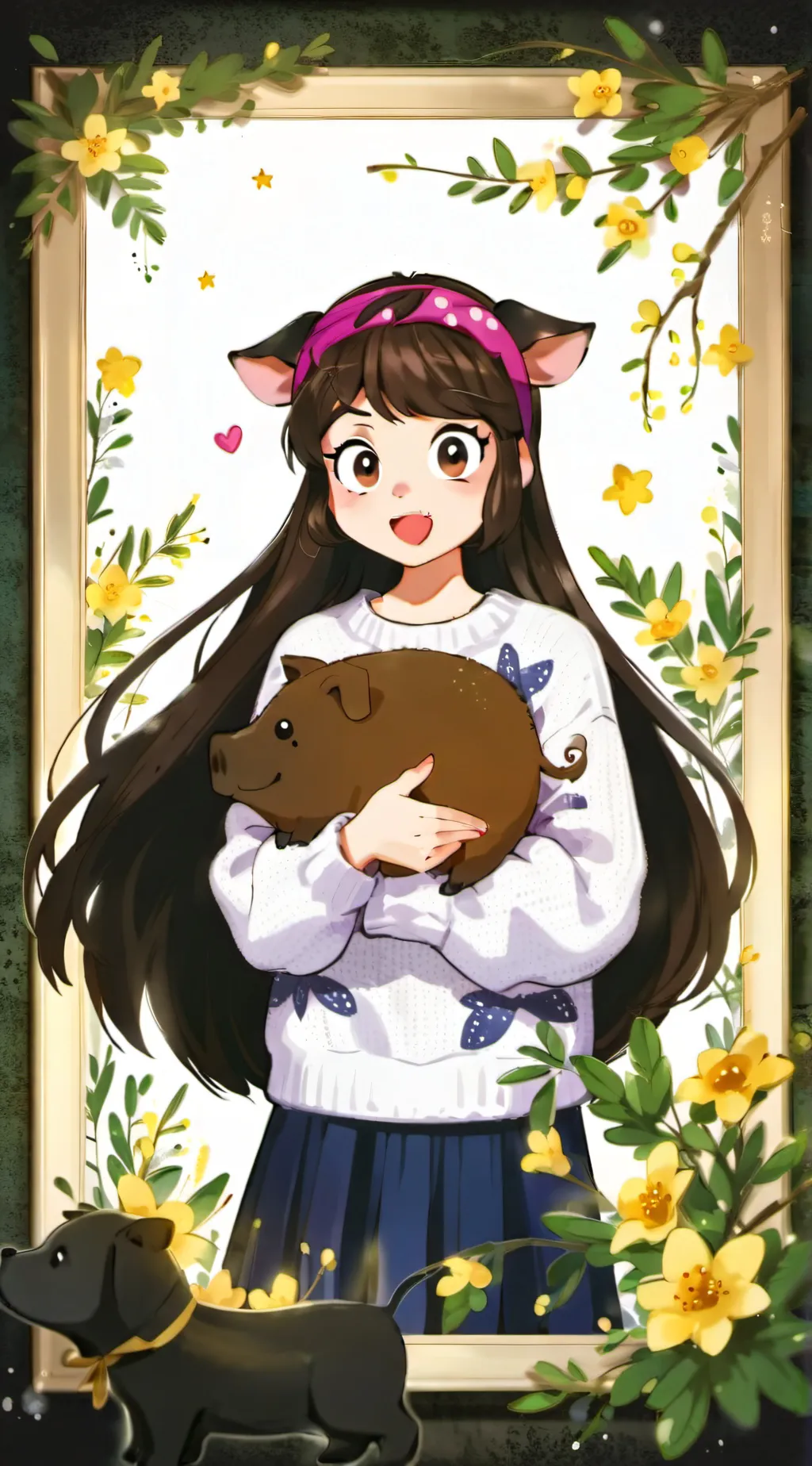 ai character: Mable  background