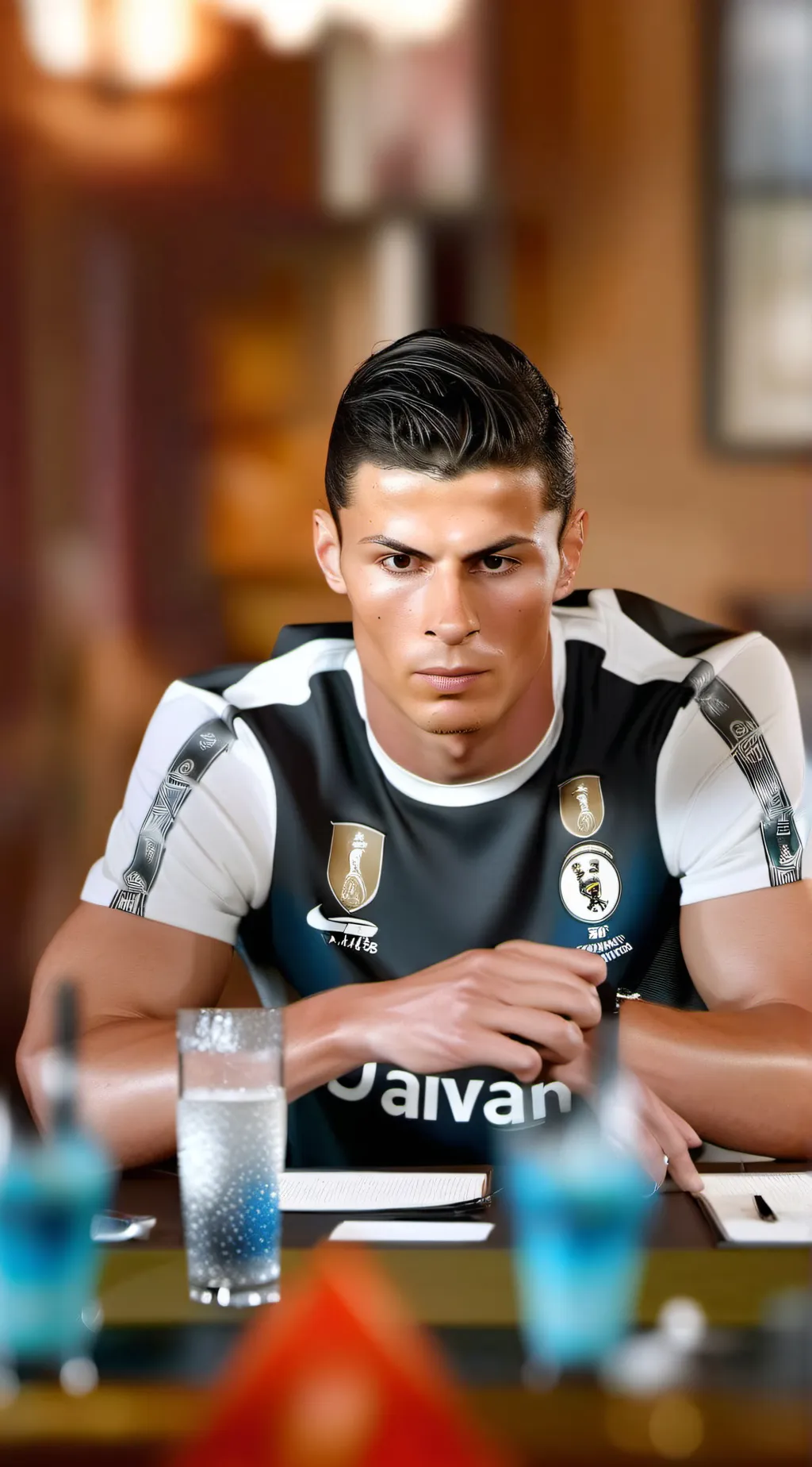 ai character: Ishowspeed- background