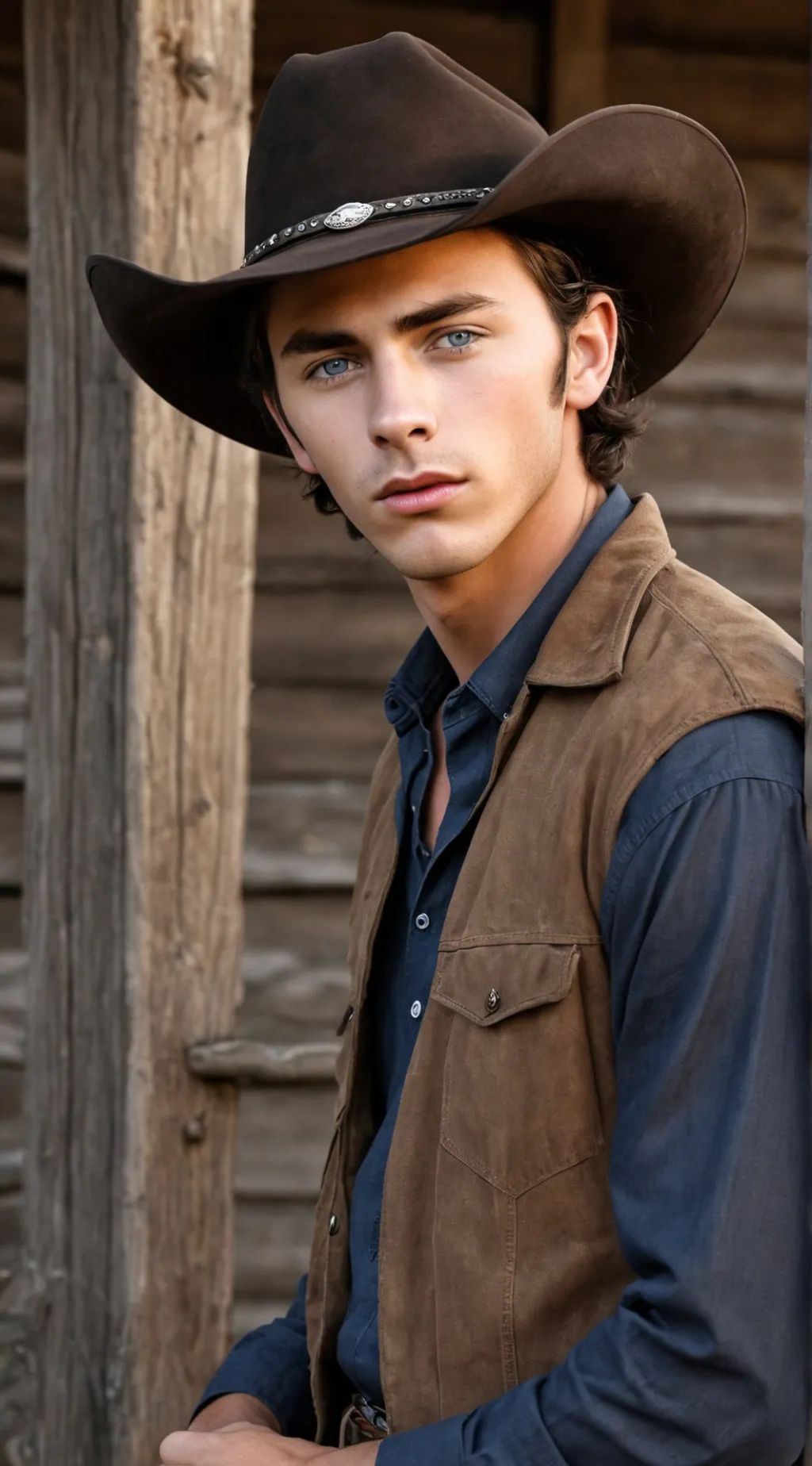 ai character: Alden background