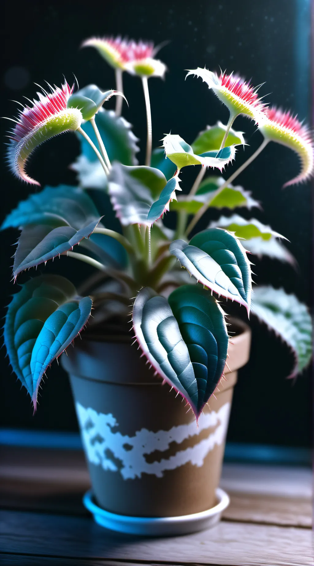 ai character: Killer Plant background