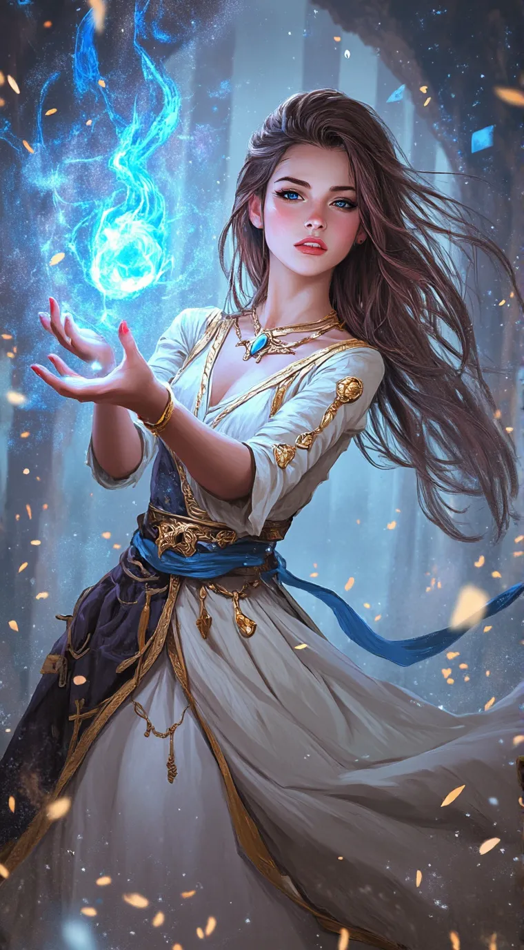 ai character: Ruby background