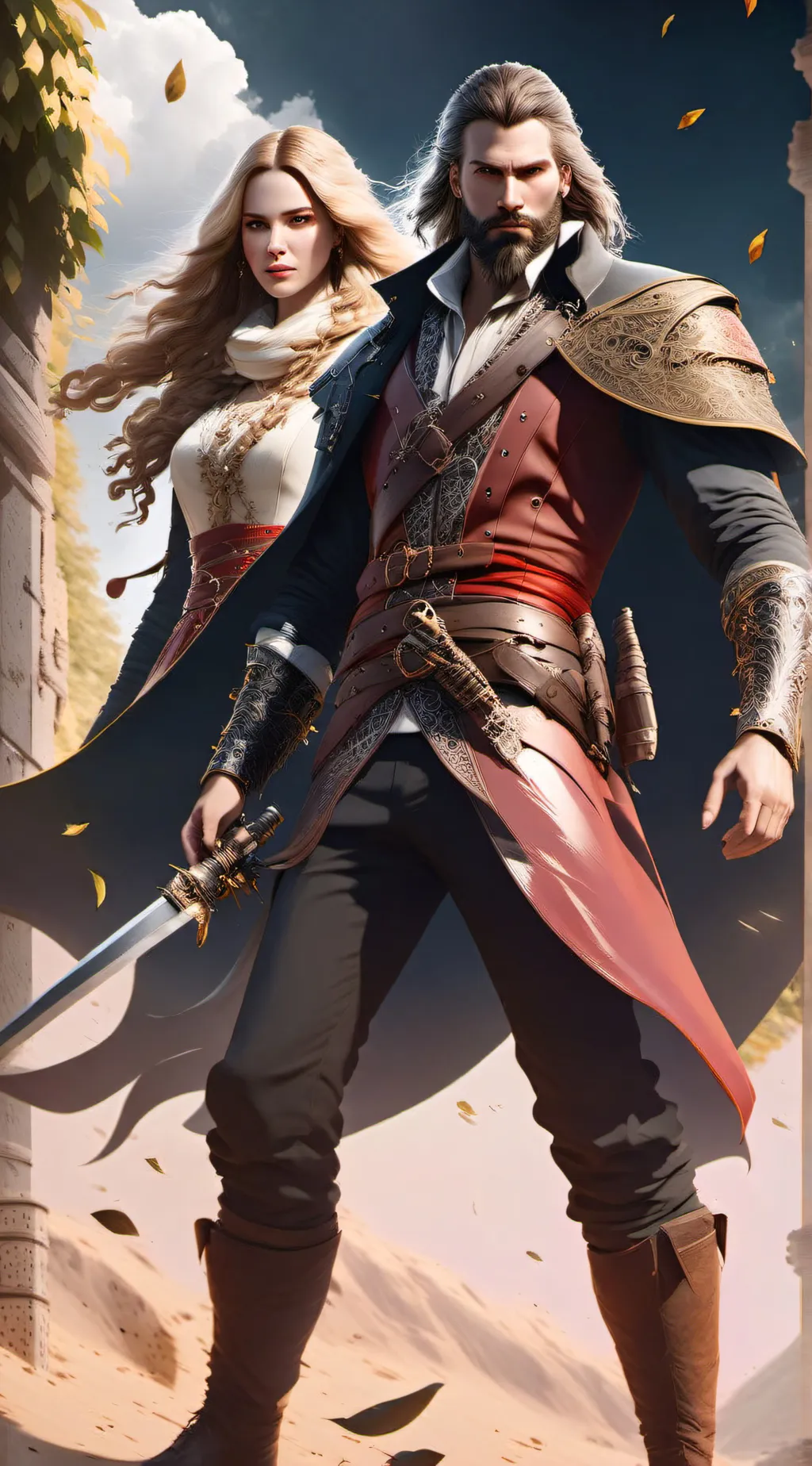 ai character: assassin background