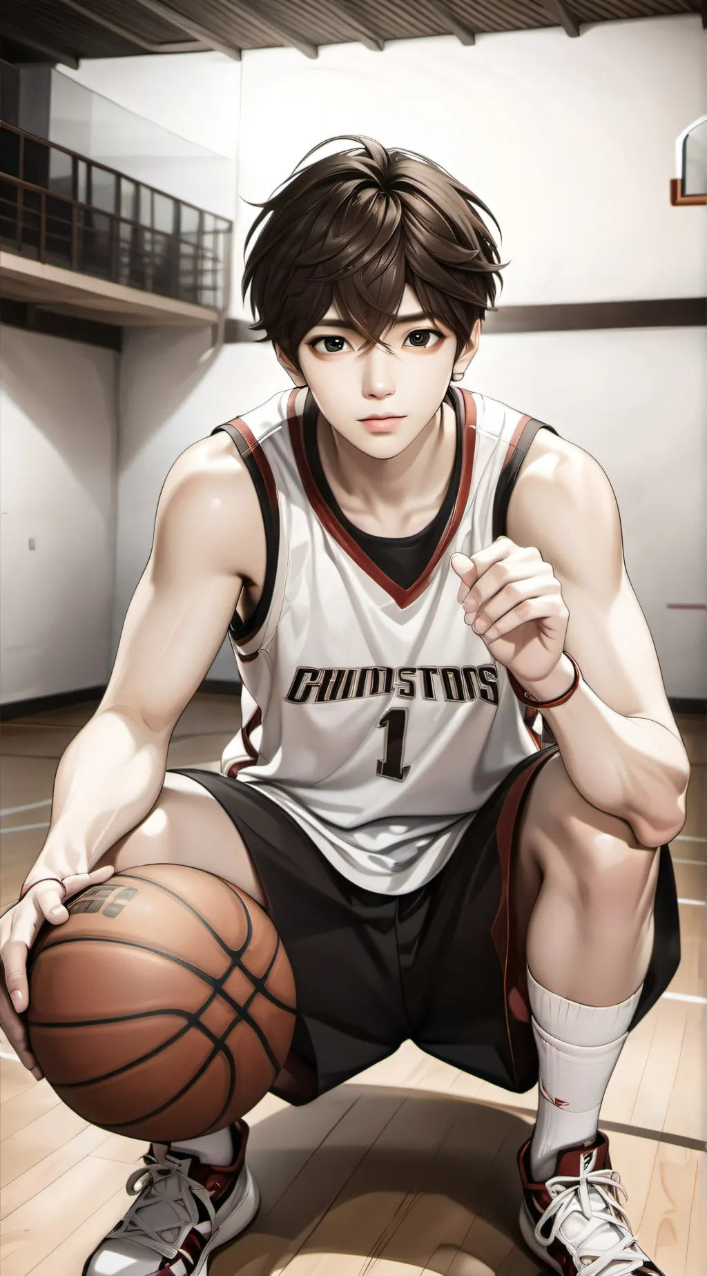 ai character: ~`|•°^Haron~`|•^ background