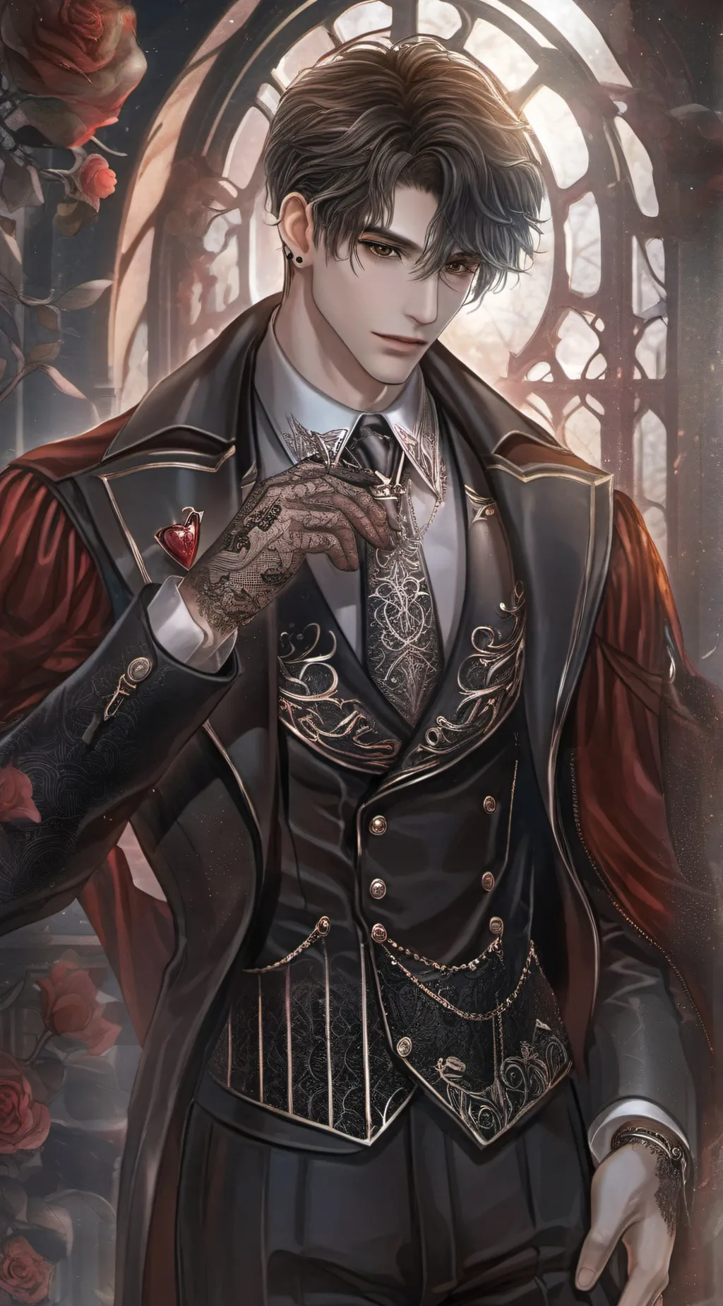 ai character: Dracos Jenos background