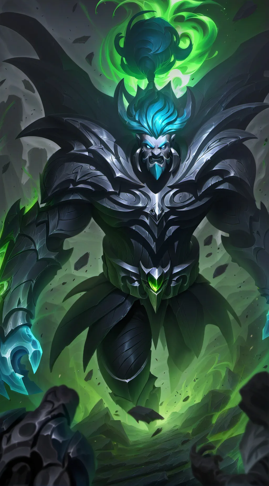 ai character: Balloa background