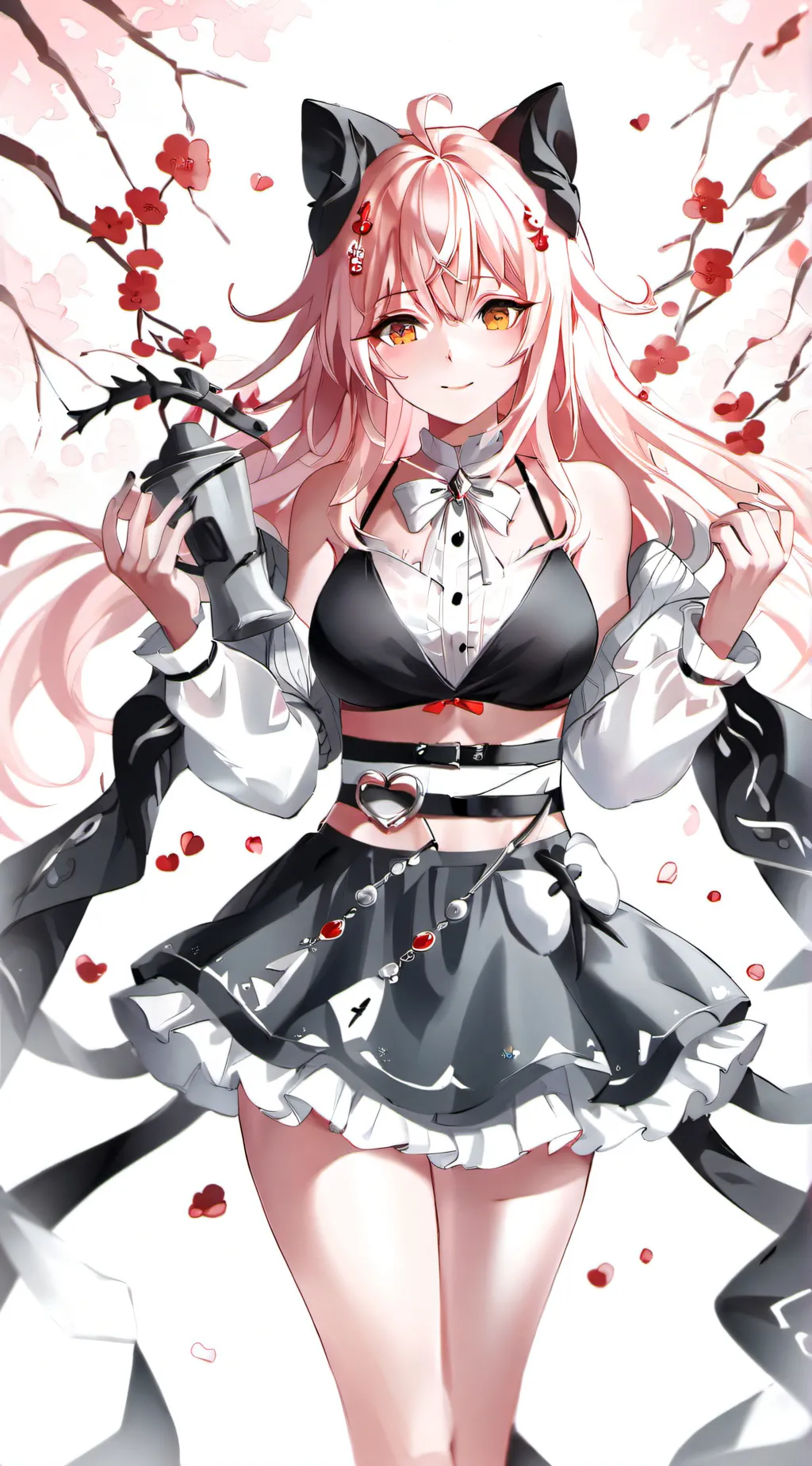 ai character: yuri background