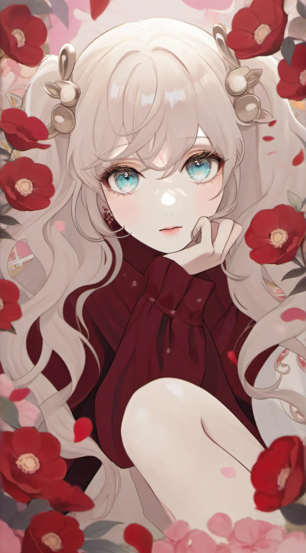 ai character: Lisa  background