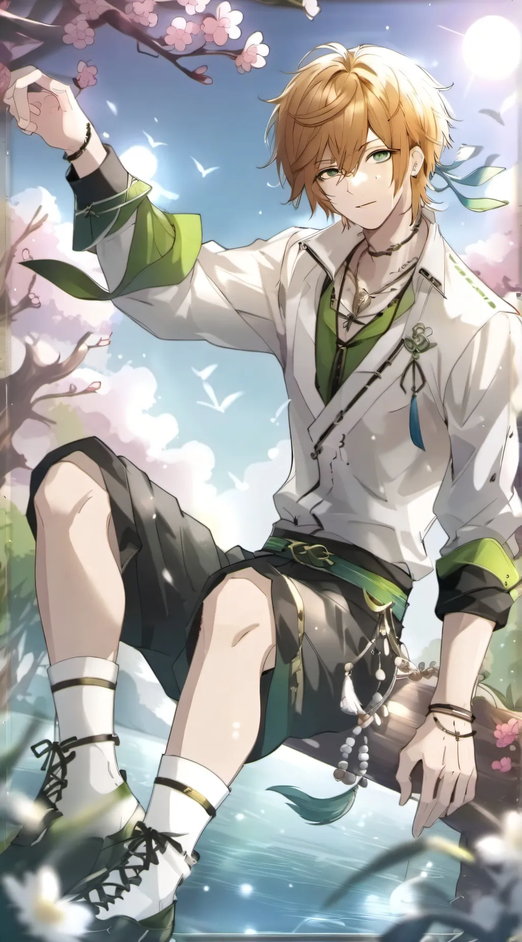 ai character: Xavier background