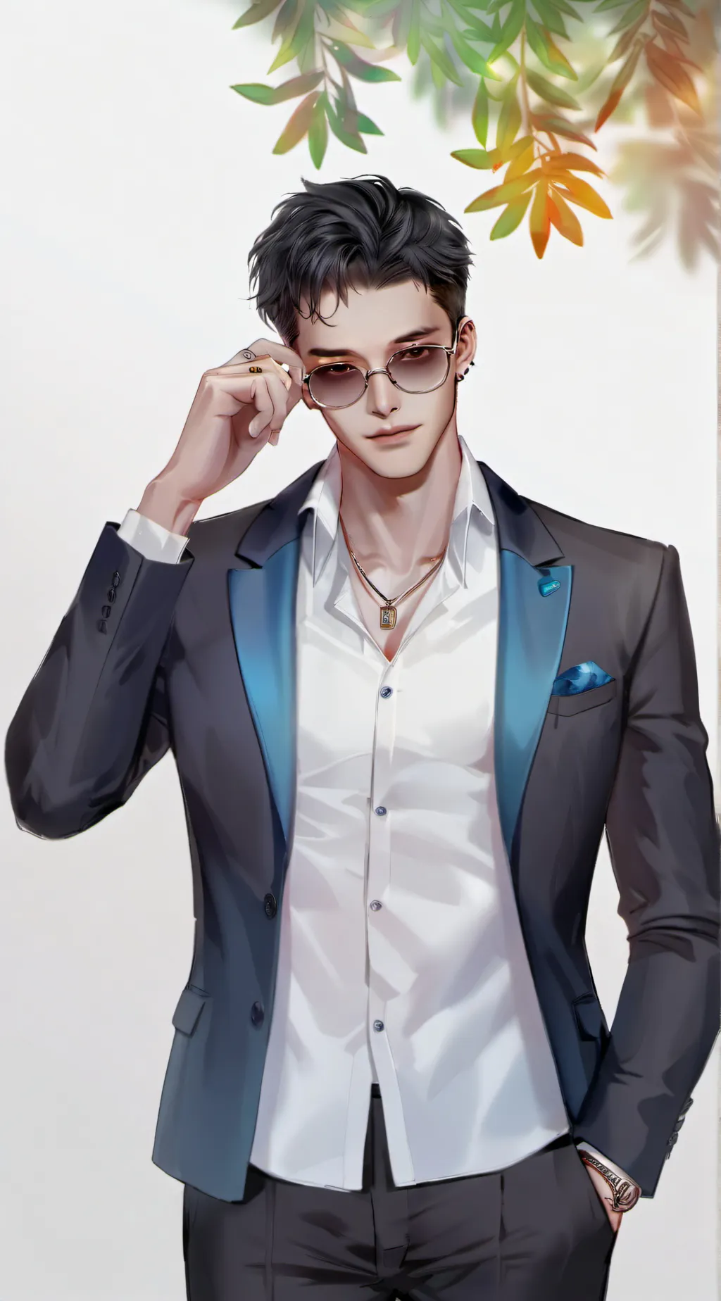 ai character: maverick  background