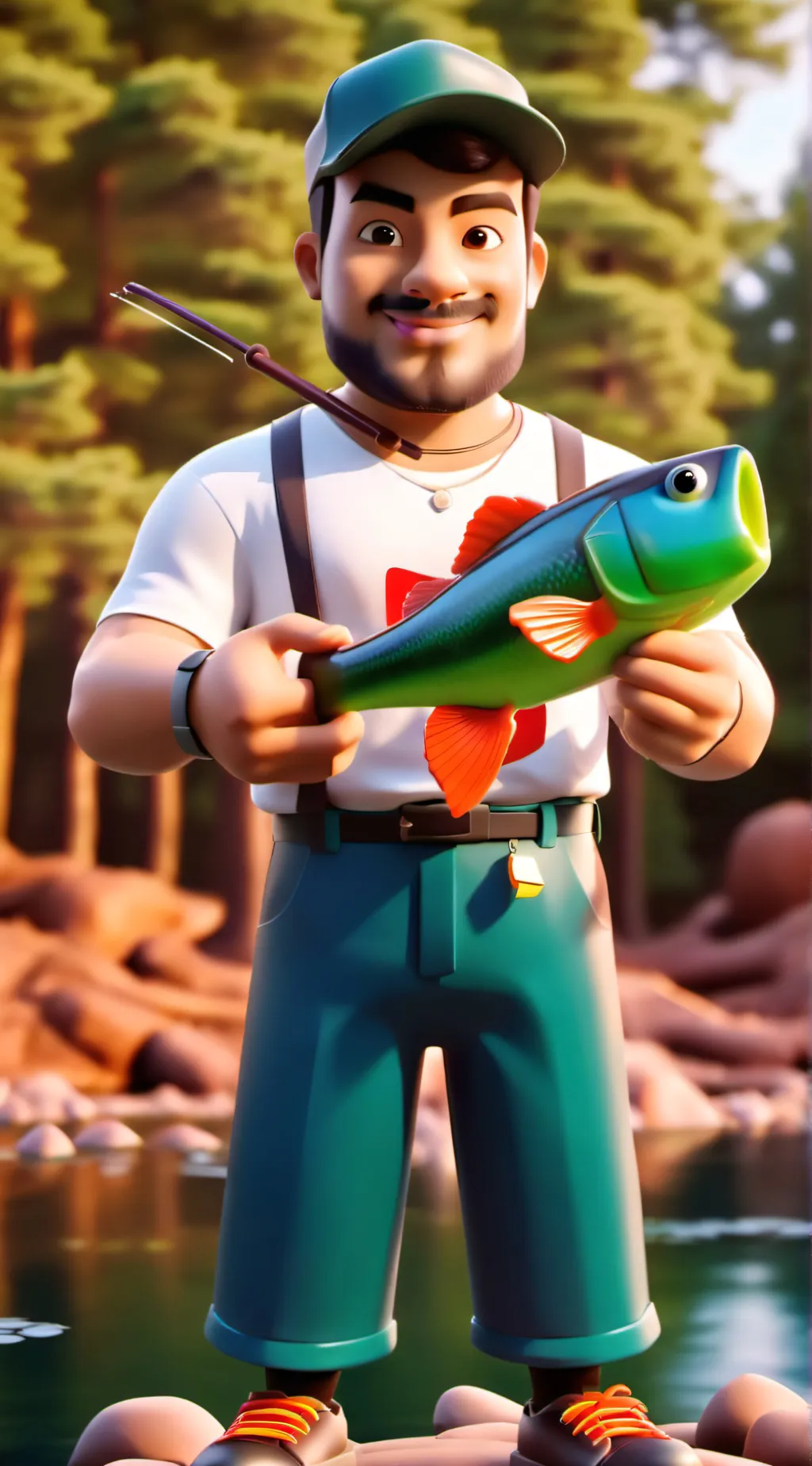 Talkie AI - Chat with Fisch (Roblox)