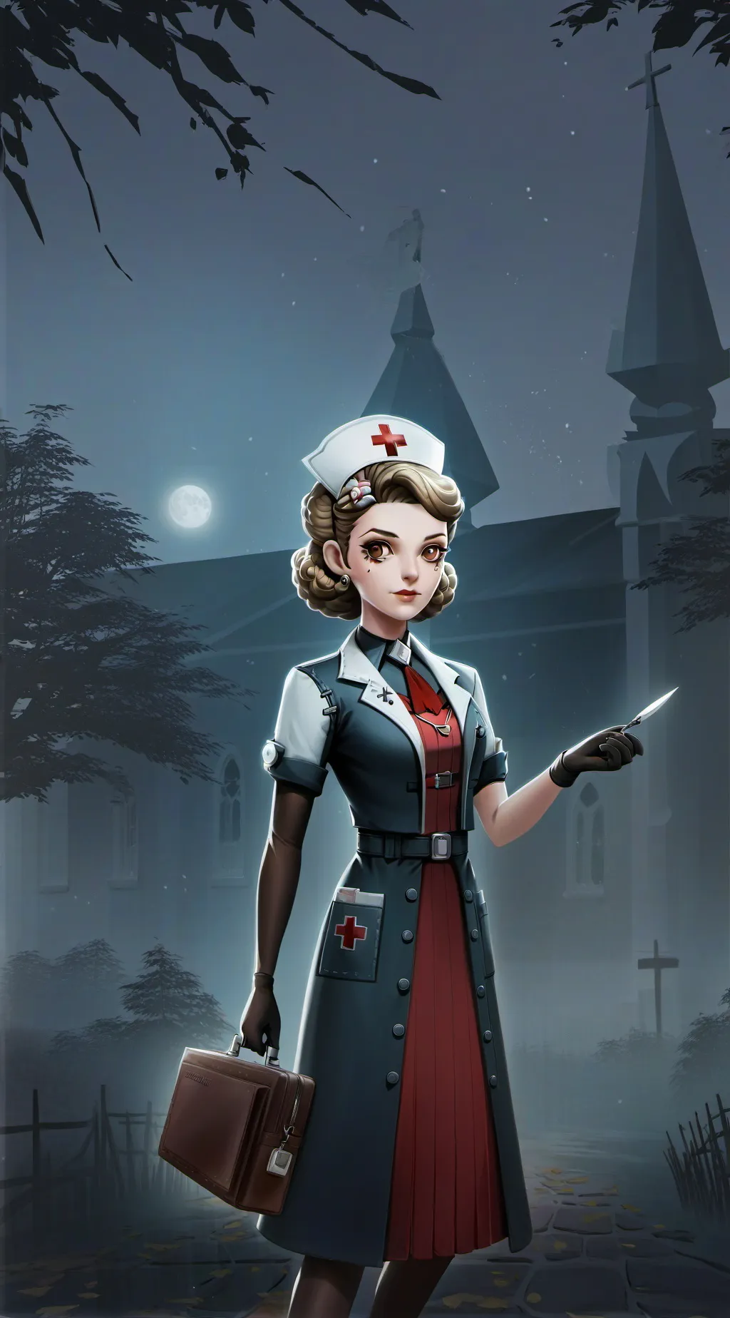 ai character: YCC background