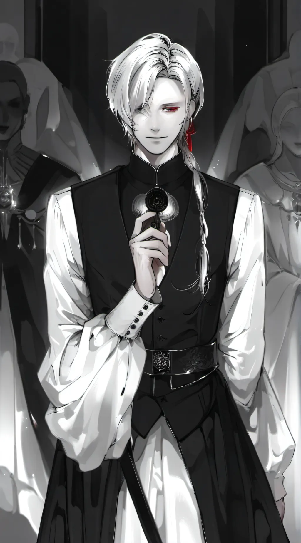 ai character: § Chris § background