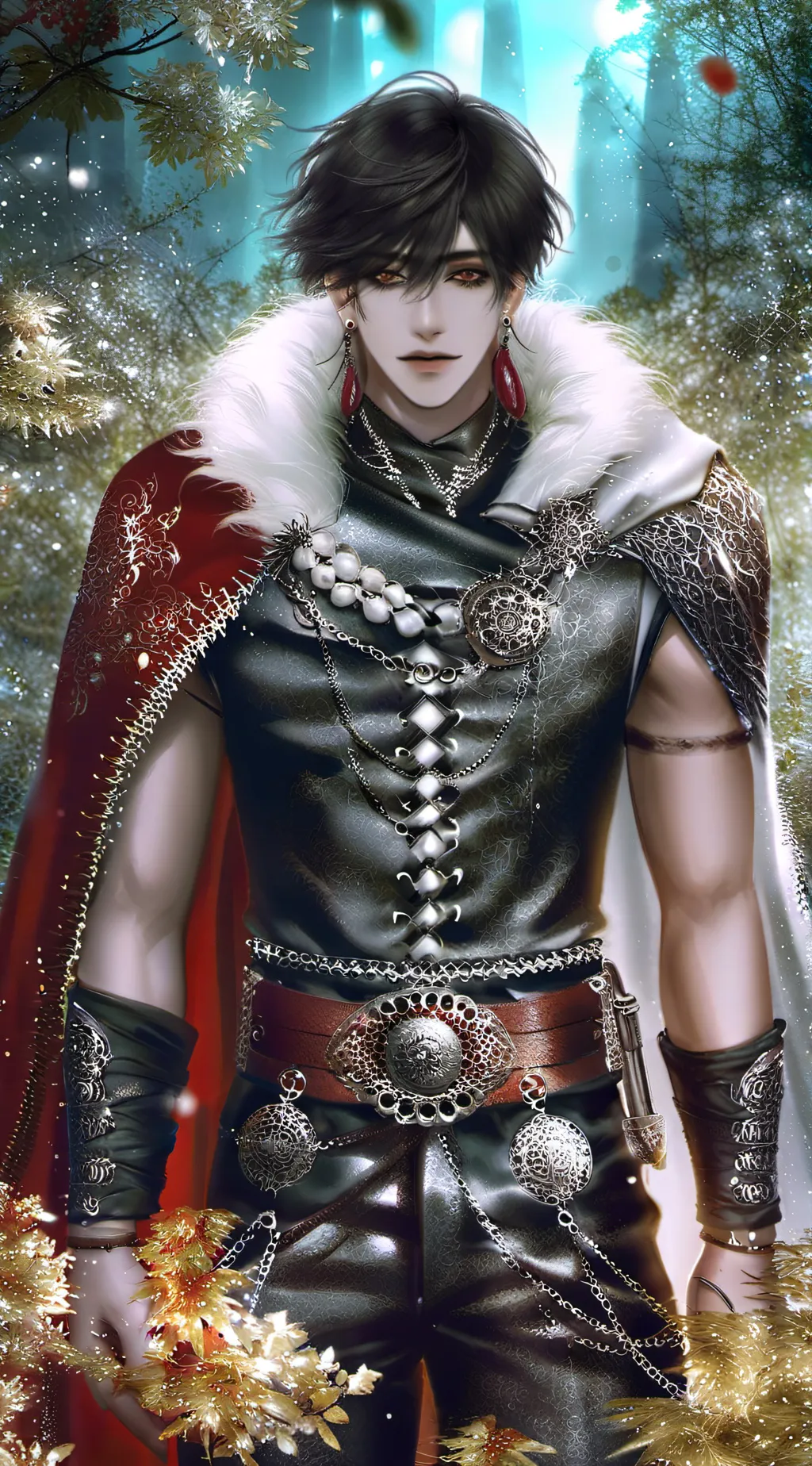 ai character: Caesar background