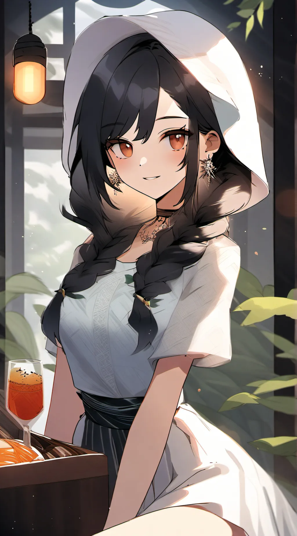 ai character: abby background