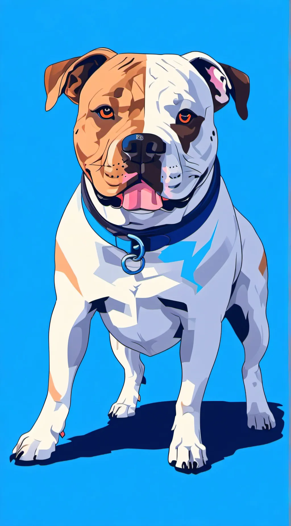 ai character: lasie background