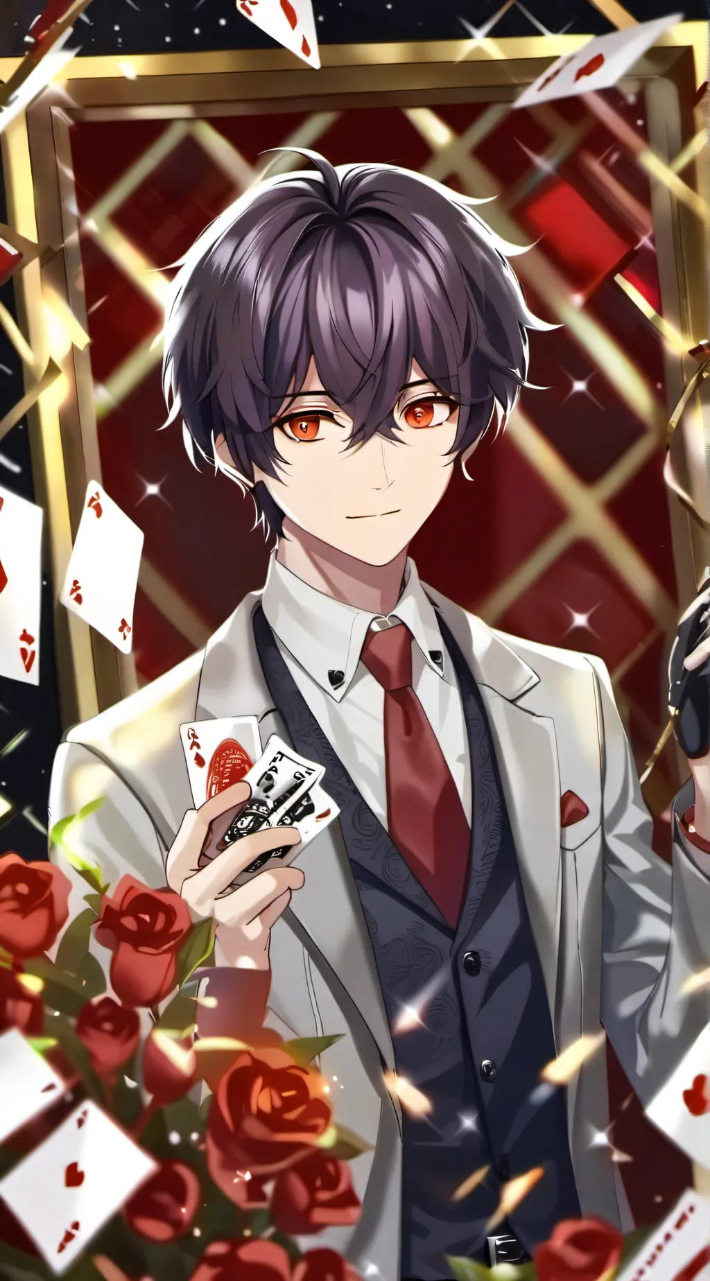 ai character: Michael Afton~ background